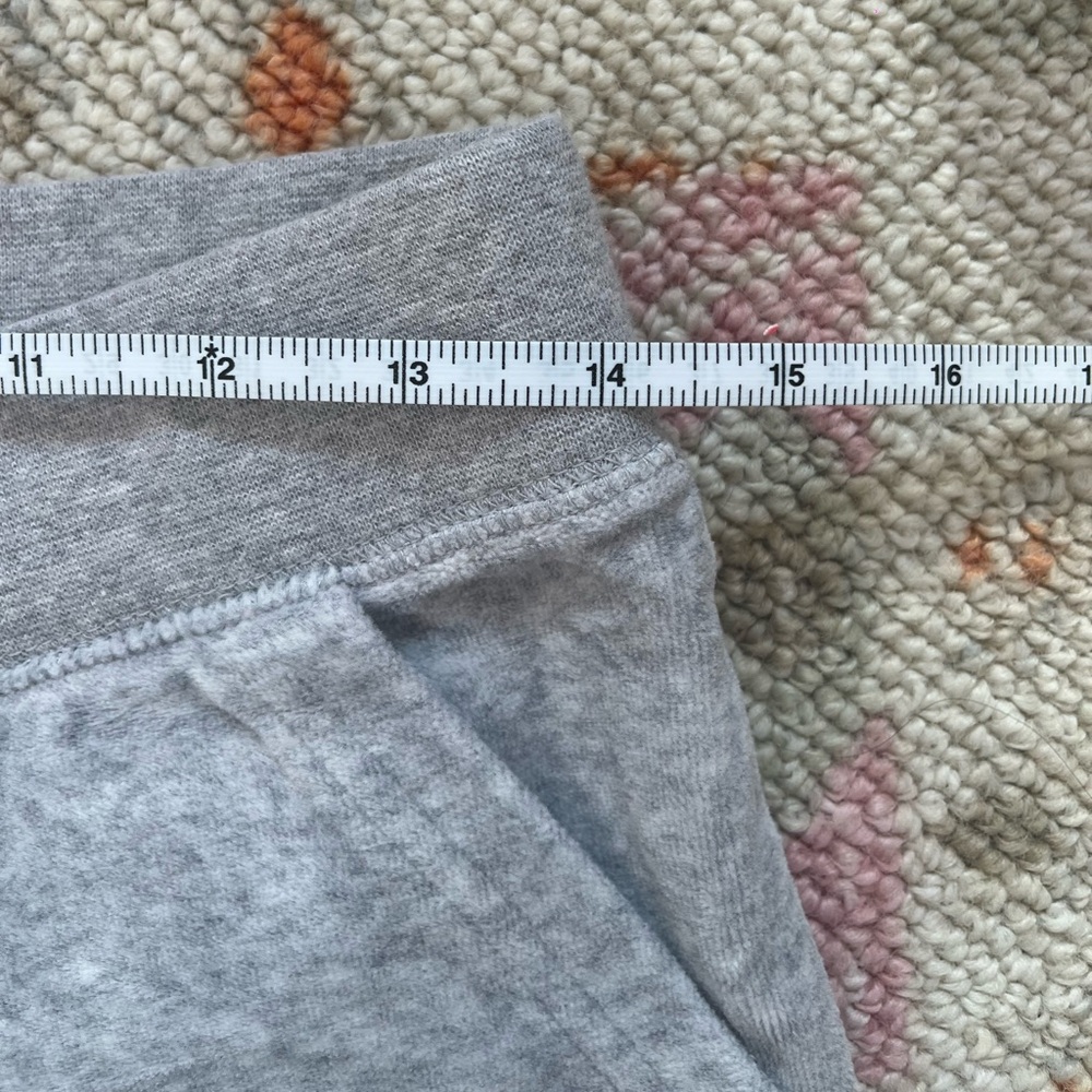 Juicy Couture Grey Velour Sweat Pants - Picture 7 of 7